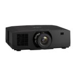 NEC PV710UL-B, proyector negro de alcance estándar 7100 lúmenes ANSI, tecnología 3LCD, resolución WUXGA (1920x1200), SKU 40001625