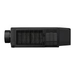 NEC PV710UL-B, proyector negro de alcance estándar 7100 lúmenes ANSI, tecnología 3LCD, resolución WUXGA (1920x1200), SKU 40001625