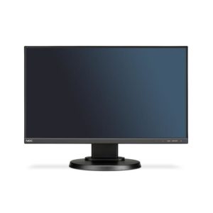 Vista frontal del monitor NEC MultiSync E221N LED de 21.5 pulgadas, resolución Full HD 1920 x 1080, SKU 60004224.