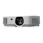 Proyector NEC NP-P554U de alcance estándar con 5300 lúmenes ANSI, tecnología LCD y resolución WUXGA (1920x1200), SKU 60004329