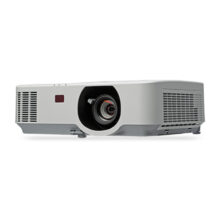 Proyector NEC NP-P554U de alcance estándar con 5300 lúmenes ANSI, tecnología LCD y resolución WUXGA (1920x1200), SKU 60004329