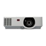 Proyector NEC NP-P554W con 5500 lúmenes ANSI, resolución WXGA 1280x800, color blanco, SKU 60004330.