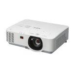 NEC P603X proyector de alcance estándar con 6000 lúmenes ANSI y tecnología 3LCD en resolución XGA 1024x768, SKU 60004331