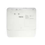 NEC P603X proyector de alcance estándar con 6000 lúmenes ANSI y tecnología 3LCD en resolución XGA 1024x768, SKU 60004331