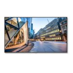 Pantalla plana NEC MultiSync C981Q para señalización digital, 2,49 metros, 350 cd/m², resolución 4K Ultra HD, SKU 60004516