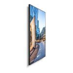 Pantalla plana NEC MultiSync C981Q para señalización digital, 2,49 metros, 350 cd/m², resolución 4K Ultra HD, SKU 60004516