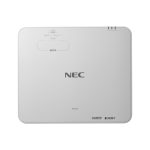 Proyector blanco de NEC modelo P525UL, 5000 lúmenes ANSI, tecnología 3LCD y resolución WUXGA 1920x1200, SKU 60004708