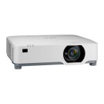 Proyector blanco de NEC modelo P525UL, 5000 lúmenes ANSI, tecnología 3LCD y resolución WUXGA 1920x1200, SKU 60004708