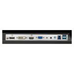 NEC MultiSync EA241F-BK LED display de 24 pulgadas, resolución 1920 x 1080 píxeles, Full HD, color negro, modelo 60004786. Ideal para profesionales y entusiastas tecnológicos que buscan calidad de imagen y rendimiento.