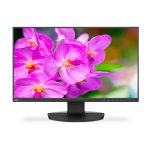 NEC MultiSync EA241F-BK LED display de 24 pulgadas, resolución 1920 x 1080 píxeles, Full HD, color negro, modelo 60004786. Ideal para profesionales y entusiastas tecnológicos que buscan calidad de imagen y rendimiento.