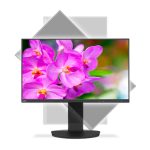 NEC MultiSync EA241F-BK LED display de 24 pulgadas, resolución 1920 x 1080 píxeles, Full HD, color negro, modelo 60004786. Ideal para profesionales y entusiastas tecnológicos que buscan calidad de imagen y rendimiento.