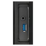 NEC MultiSync EA241F-BK LED display de 24 pulgadas, resolución 1920 x 1080 píxeles, Full HD, color negro, modelo 60004786. Ideal para profesionales y entusiastas tecnológicos que buscan calidad de imagen y rendimiento.