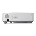 Proyector NEC NP-P605UL de alcance estándar con 6000 lúmenes ANSI, tecnología 3LCD y resolución WUXGA 1920x1200, color blanco, SKU 60004811