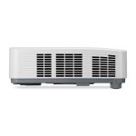 Proyector NEC NP-P605UL de alcance estándar con 6000 lúmenes ANSI, tecnología 3LCD y resolución WUXGA 1920x1200, color blanco, SKU 60004811