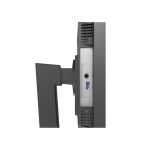 Monitor NEC MultiSync EA242WU de 61 cm (24 pulgadas) con resolución 1920 x 1200 Pixeles, color Negro, modelo 60004855 ideal para profesionales