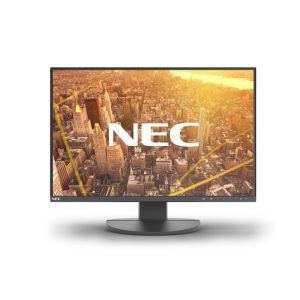 Monitor NEC MultiSync EA242WU de 61 cm (24 pulgadas) con resolución 1920 x 1200 Pixeles, color Negro, modelo 60004855 ideal para profesionales