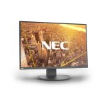 Monitor NEC MultiSync EA242WU de 61 cm (24 pulgadas) con resolución 1920 x 1200 Pixeles, color Negro, modelo 60004855 ideal para profesionales