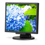 Monitor NEC E172M de 43,2 cm con resolución 1280 x 1024 Pixeles, HD LED, color Negro, modelo 60005020