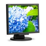 Monitor NEC E172M de 43,2 cm con resolución 1280 x 1024 Pixeles, HD LED, color Negro, modelo 60005020