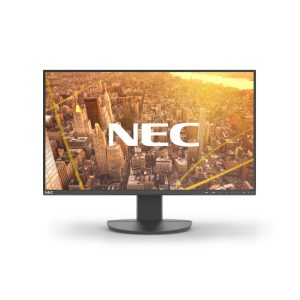 Monitor NEC MultiSync EA242F con pantalla LED de 60.5 cm (23.8 pulgadas), resolución Full HD 1920 x 1080 píxeles, en color negro. SKU 60005032.