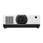 Proyector NEC PA804UL de 8200 lúmenes ANSI, resolución WUXGA 1920x1200, 3D y color blanco, SKU 60005035