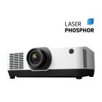 Proyector NEC PA804UL de 8200 lúmenes ANSI, resolución WUXGA 1920x1200, 3D y color blanco, SKU 60005035