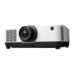 Proyector NEC PA804UL de 8200 lúmenes ANSI, resolución WUXGA 1920x1200, 3D y color blanco, SKU 60005035