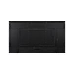 NEC MultiSync M861 de 86 pulgadas, una pantalla plana para señalización digital con resolución 4K Ultra HD, 500 cd/m² de brillo y diseño en negro, SKU 60005067