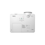 Proyector NEC ME403U, 4000 lúmenes ANSI, tecnología 3LCD, resolución WUXGA (1920x1200), color blanco, SKU 60005221