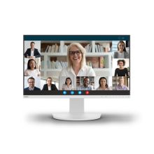 NEC MultiSync EA242F LED display de 60,5 cm (23.8 pulgadas) con resolución de 1920 x 1080 Pixeles, en color Blanco, 60005246