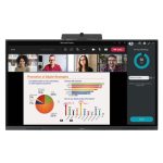 Pantalla LCD Sharp PN-L652B de 65 pulgadas con resolución 3840 x 2160 en color negro, SKU 60005557