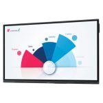 Pantalla LCD Sharp PN-L652B de 65 pulgadas con resolución 3840 x 2160 en color negro, SKU 60005557