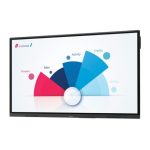 Sharp PN-L752B pizarra blanca interactiva de 75 pulgadas en resolución 3840 x 2160 píxeles, negra - SKU: 60005558