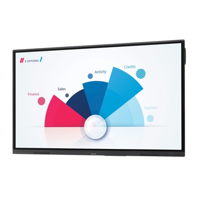 Sharp PN-L752B pizarra blanca interactiva 190,5 cm (75″) 3840 x 2160 Pixeles Pantalla táctil Negro 4 Experiencia de usuario con Sharp PN-L752B