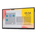Sharp PN-L862B pizarra blanca interactiva de 2,18 metros (86 pulgadas) con resolución 3840 x 2160 Pixeles, pantalla táctil negra. SKU 60005559
