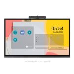 Sharp PN-L862B pizarra blanca interactiva de 2,18 metros (86 pulgadas) con resolución 3840 x 2160 Pixeles, pantalla táctil negra. SKU 60005559