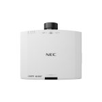 Proyector NEC PV710UL con 7100 lúmenes ANSI, tecnología 3LCD WUXGA (1920x1200) color blanco - SKU 60005575