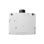 Imagen del NEC PV800UL, un proyector de alcance estándar con 8000 lúmenes ANSI, tecnología 3LCD, resolución WUXGA 1920x1200 en color blanco. SKU: 60005578.