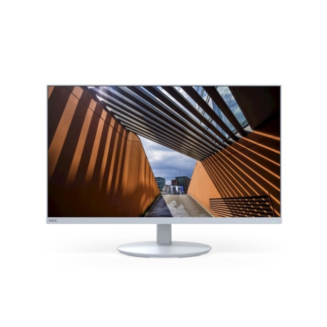 NEC MultiSync E244FL pantalla para PC 61 cm (24″) 1920 x 1080 Pixeles Full HD LCD Blanco 4 NEC MultiSync E244FL monitor ajustable y ergonómico
