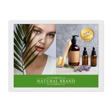 Imagen de la pantalla plana NEC EP-C131 para señalización digital de 33,8 cm (13,3 pulgadas) en color blanco y resolución UXGA con conectividad Wifi. SKU: 60006040