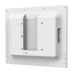 Imagen de la pantalla plana NEC EP-C131 para señalización digital de 33,8 cm (13,3 pulgadas) en color blanco y resolución UXGA con conectividad Wifi. SKU: 60006040