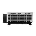 Imagen del proyector Sharp P601Q en color blanco, ideal para grandes espacios con una resolución UHD 4K (3840x2160) y 6000 lúmenes ANSI. SKU: 60006066