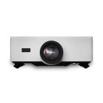 Sharp P721Q Proyector para grandes espacios con 7200 lúmenes ANSI, tecnología DLP, resolución UHD 4K 3840x2160, 3D color blanco. SKU 60006067