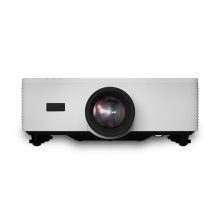 Sharp P721Q Proyector para grandes espacios con 7200 lúmenes ANSI, tecnología DLP, resolución UHD 4K 3840x2160, 3D color blanco. SKU 60006067