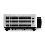 Sharp P721Q Proyector para grandes espacios con 7200 lúmenes ANSI, tecnología DLP, resolución UHD 4K 3840x2160, 3D color blanco. SKU 60006067