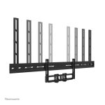 Neomounts AV2-500BL Kit de barra de video universal para monitores de 43 a 110 pulgadas, VESA, soporta hasta 10 kg