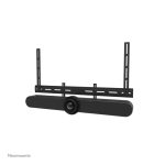 Neomounts AV2-500BL Kit de barra de video universal para monitores de 43 a 110 pulgadas, VESA, soporta hasta 10 kg