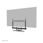Neomounts AV2-500BL Kit de barra de video universal para monitores de 43 a 110 pulgadas, VESA, soporta hasta 10 kg
