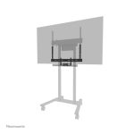 Neomounts AV2-500BL Kit de barra de video universal para monitores de 43 a 110 pulgadas, VESA, soporta hasta 10 kg