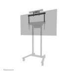 Neomounts AV2-500BL Kit de barra de video universal para monitores de 43 a 110 pulgadas, VESA, soporta hasta 10 kg